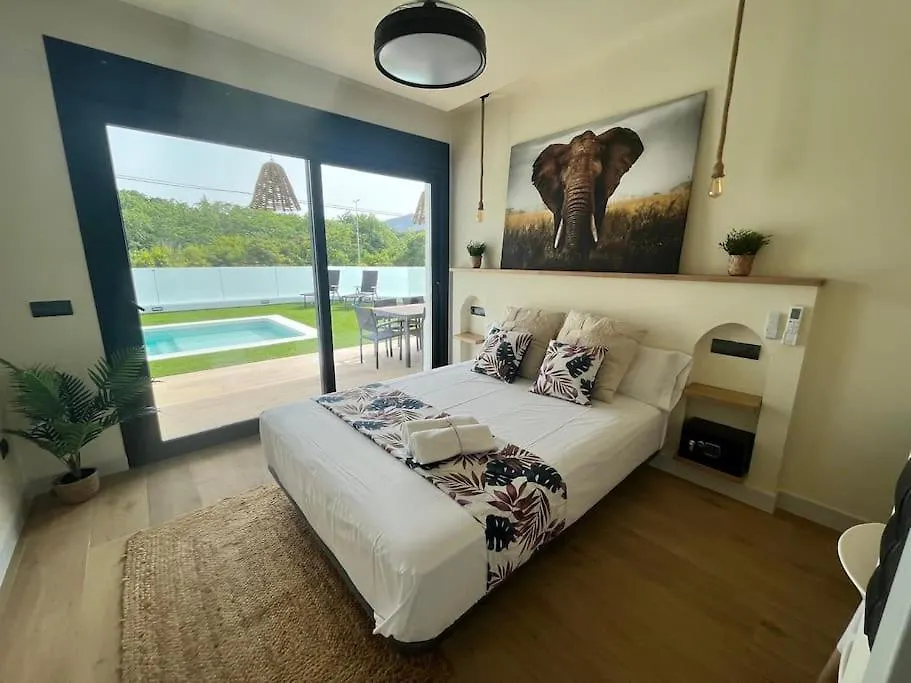 Villa Monaghans Malaga Spain