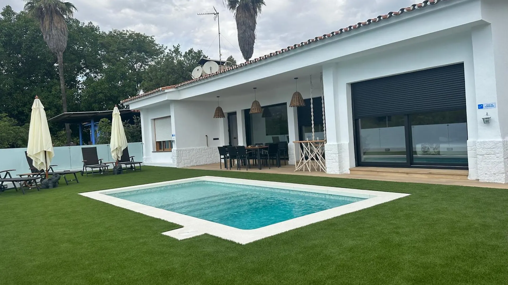 Villa Monaghans Malaga Spain